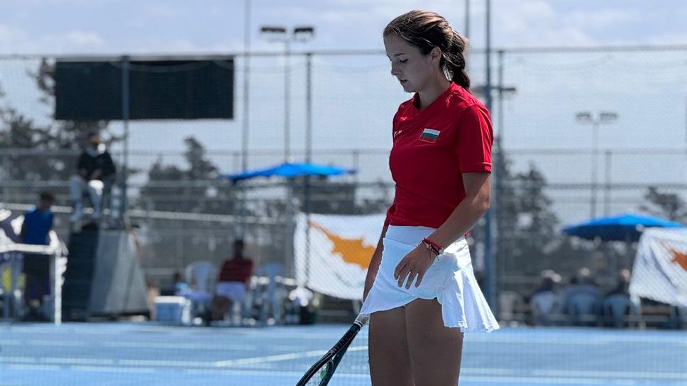 Росица Денчева е финалистка в Ираклион