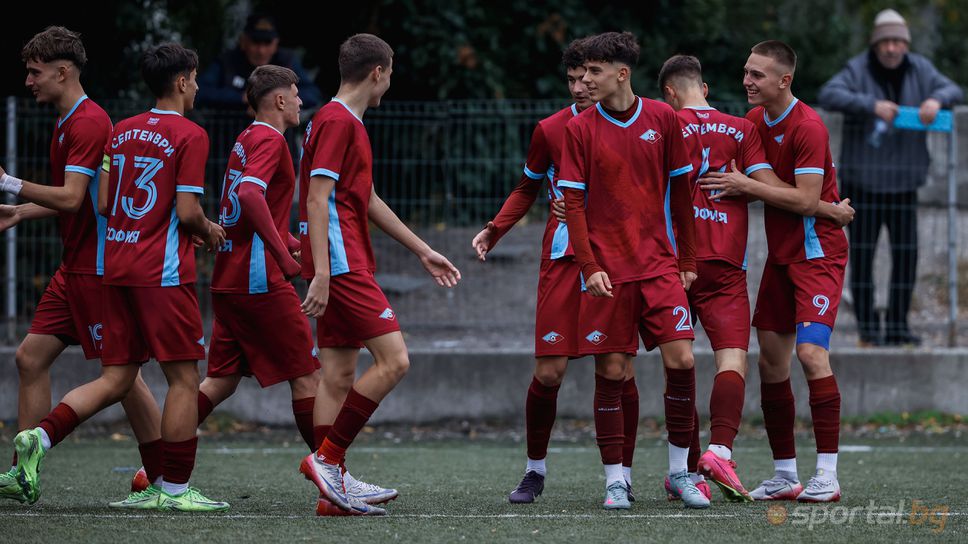 Септември разби Славия в Елитната