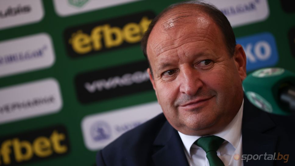 Караманджуков разкри какъв е проблемът на Лудогорец
