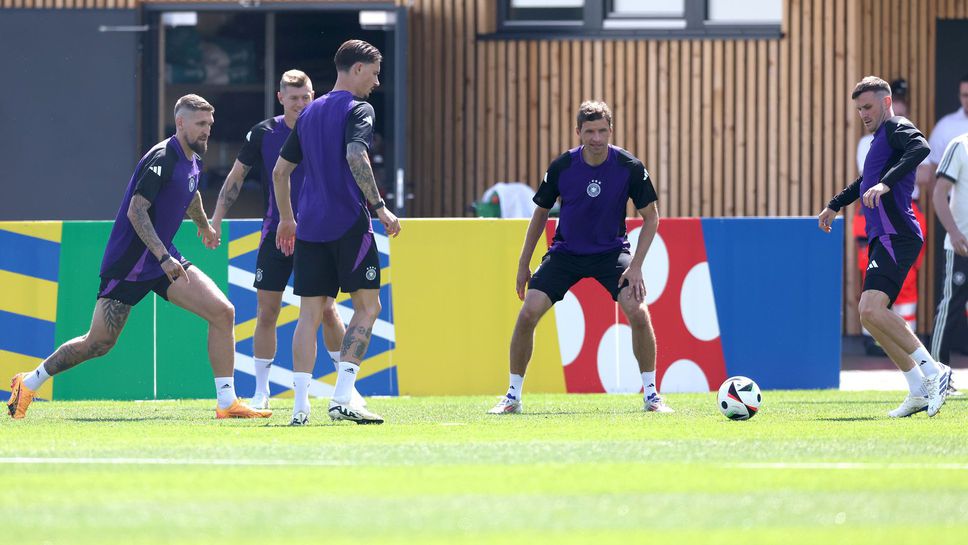 Германия се готви за сблъсъка с Дания