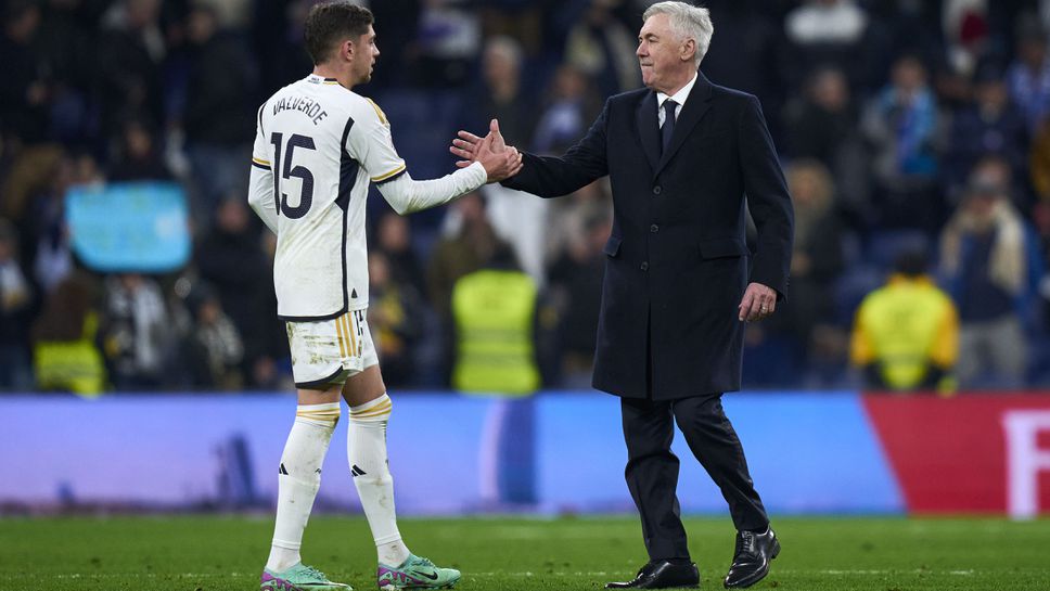 В началото бях бесен на Анчелоти, призна Валверде