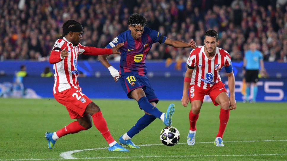 Всичко или нищо в Мадрид: Барса търси чудо срещу стената на Симеоне