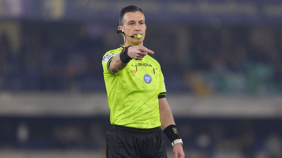 Обявиха съдията за дербито между Милан и Интер