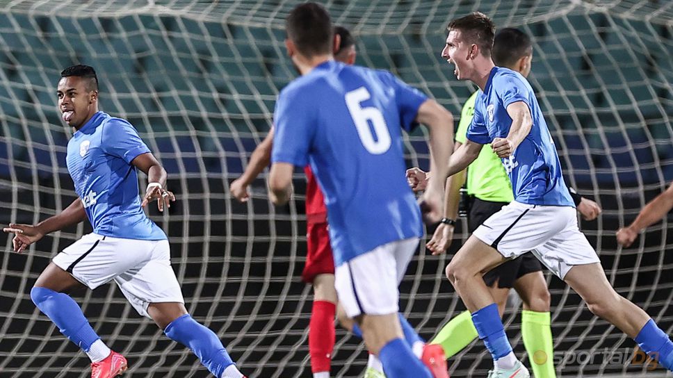 Добруджа и Спартак (Варна) уредиха контрола по време на паузата