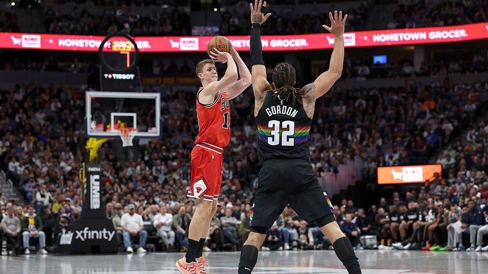 Булс превзеха Денвър въпреки митичното представяне на Йокич