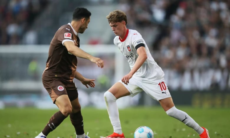 Фалстарт за Санкт Паули при завръщането в елита