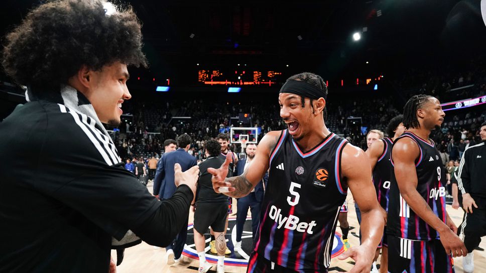 Джъстин Робинсън е MVP на 37-ия кръг в Евролигата