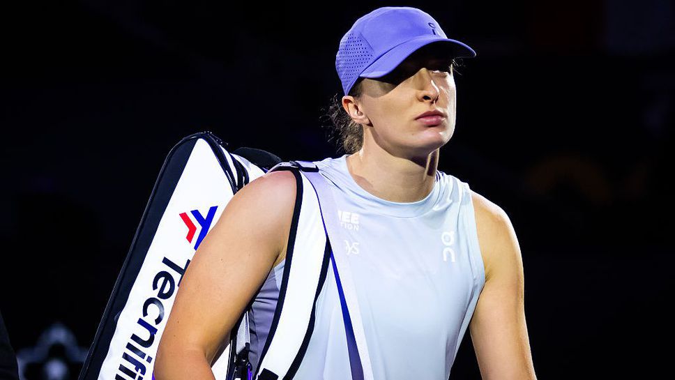 Ига Швьонтек обвини кармата след отпадането си в Рияд