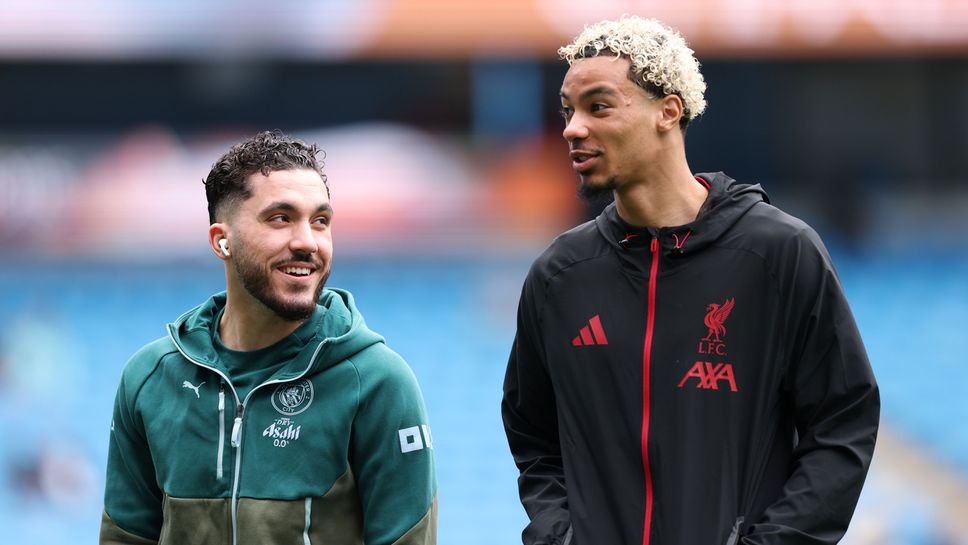 Съставите на Манчестър Сити и Ливърпул