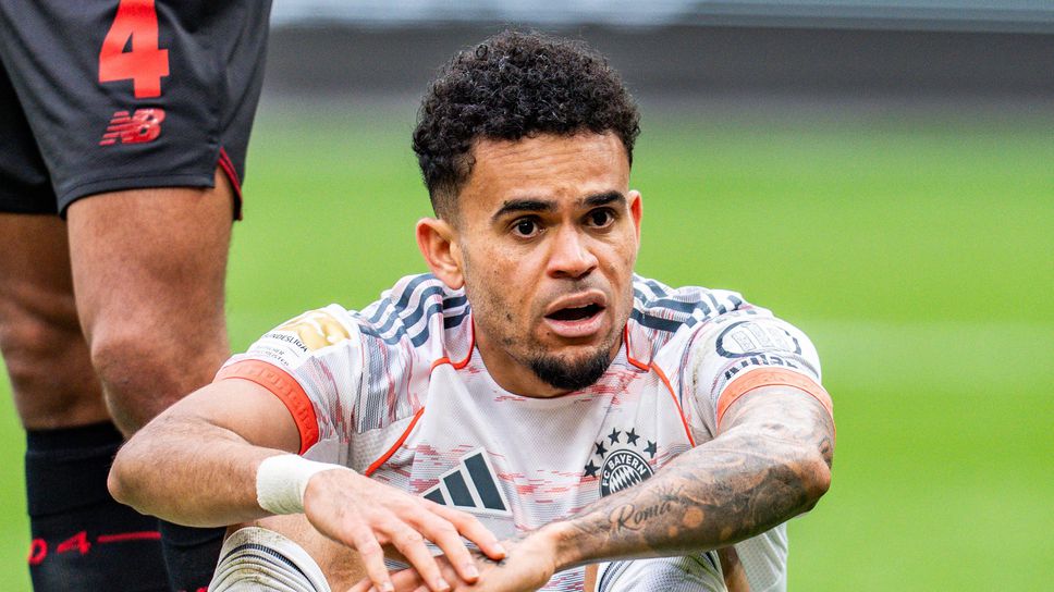 Реферът се разкая, но наказанието на Луис Диас остава