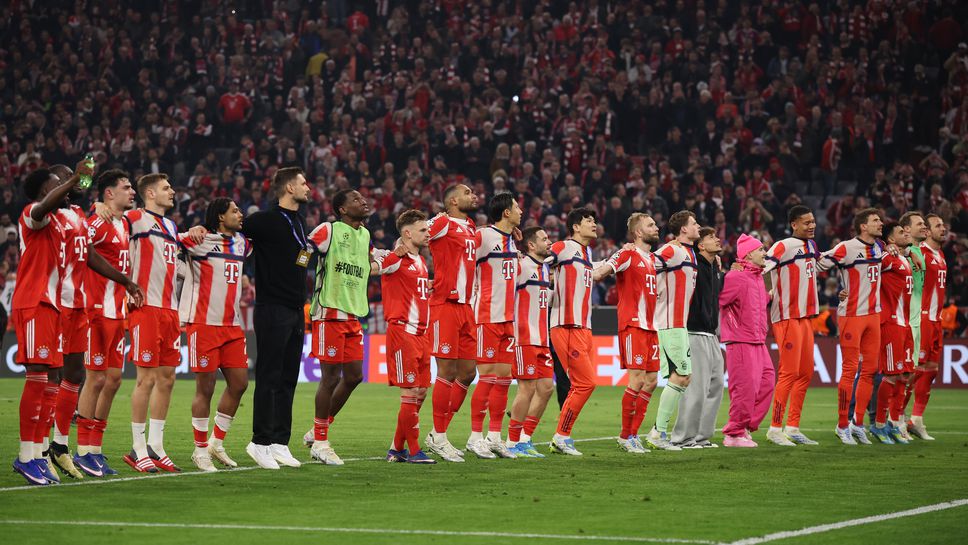 Байерн свали Реал върха в ранглистите на УЕФА