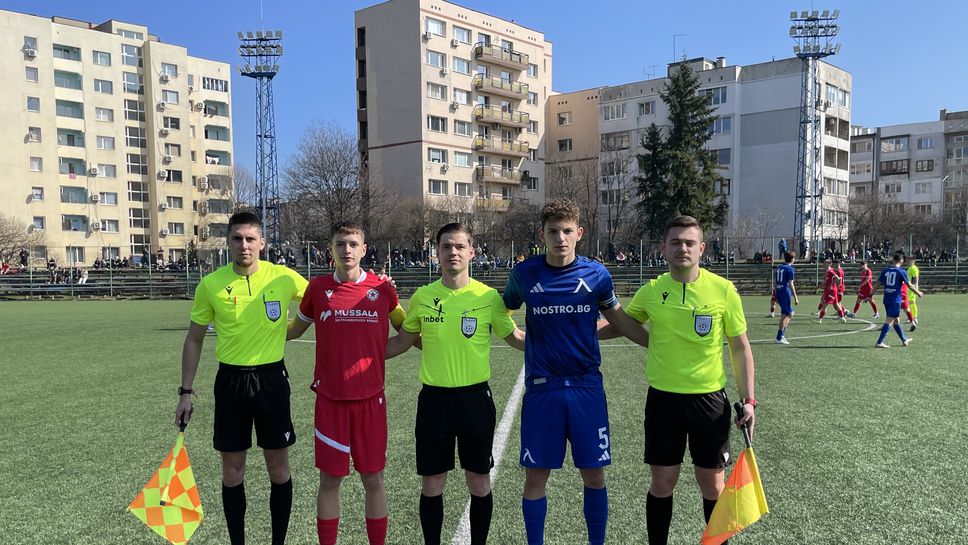 ЦСКА удари Левски и при 16-годишните