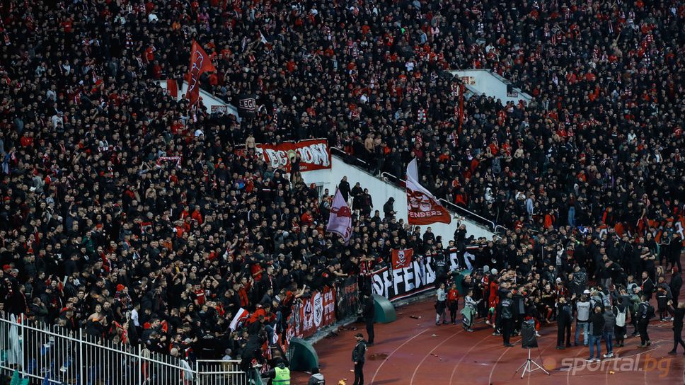 От ЦСКА към феновете: Тази победа е за вас, защото всички заедно сме семейство!