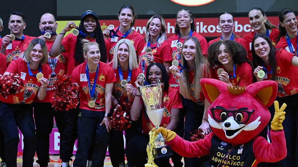 Борислава Христова стана шампионка на Гърция с Атинайкос