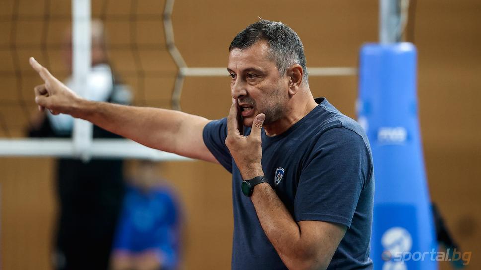 Николай Желязков: Направихме добър мач! Най-важното е, че спечелихме
