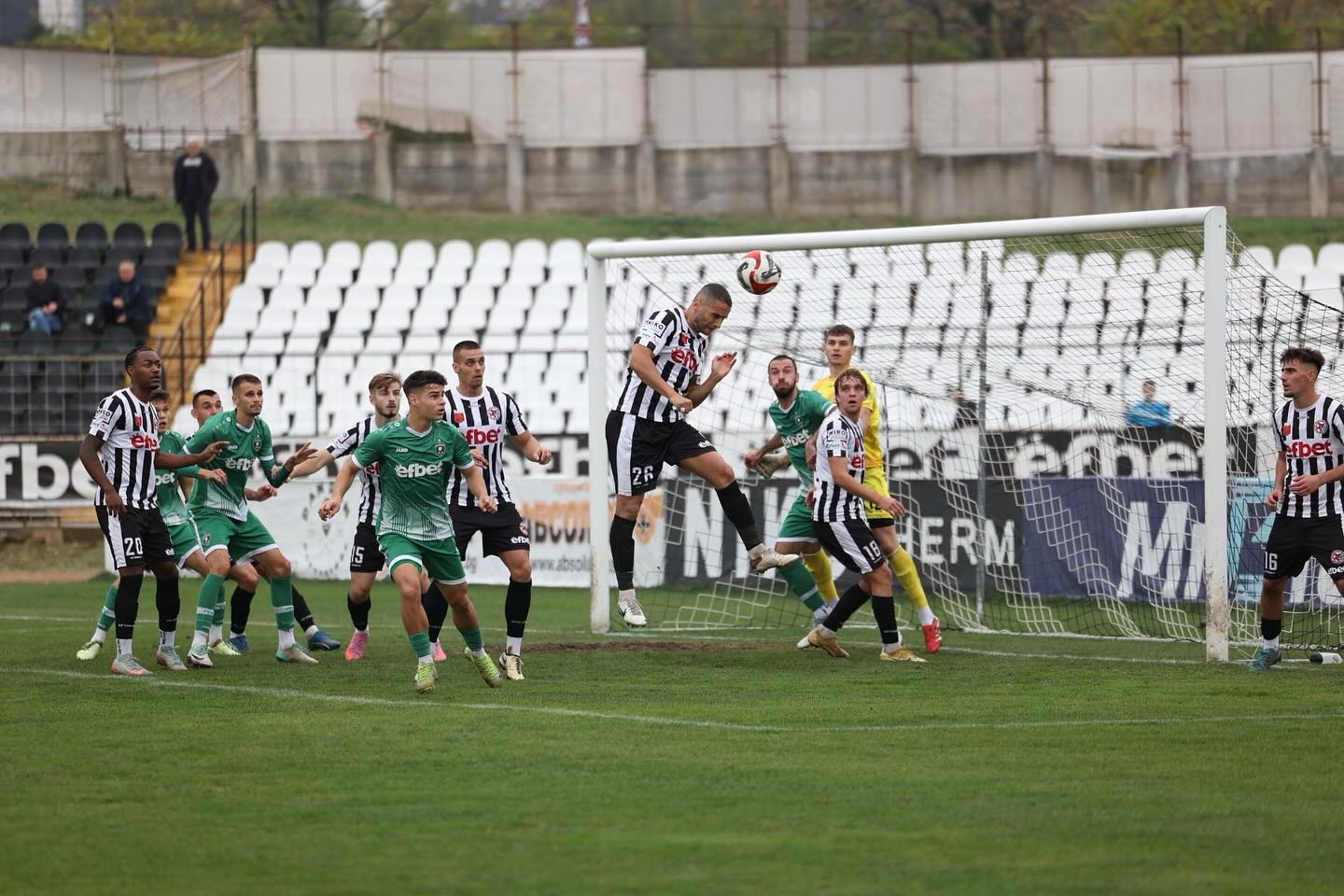 Лудогорец II взе три точки срещу Локомотив (ГО)