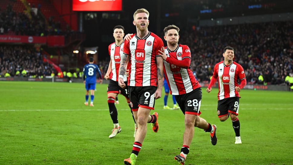 Шефилд Юнайтед измъкна ценна точка от Уест Хам след дузпа в 103-тата минута