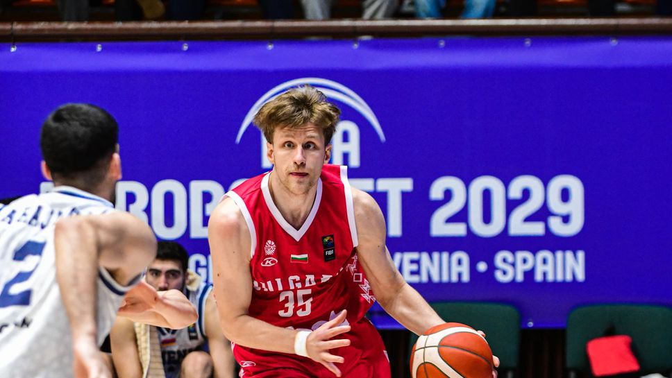 Иван Алипиев: Осъзнахме, че сме много по-добри от показаното срещу Норвегия