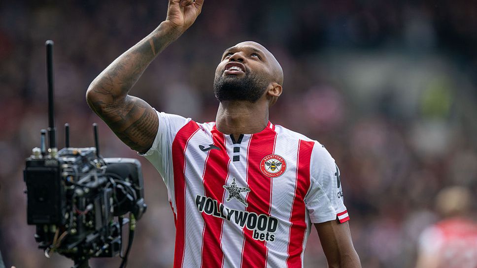 Два гола на Игор Тиаго не стигнаха за победа на Брентфорд срещу Евертън