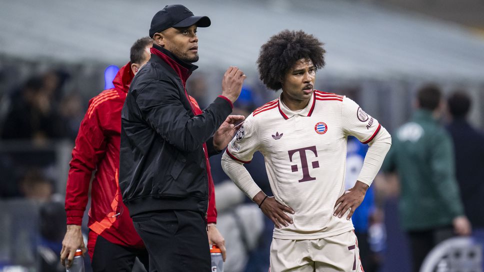 Гнабри ще пропусне предстоящия мач на Байерн