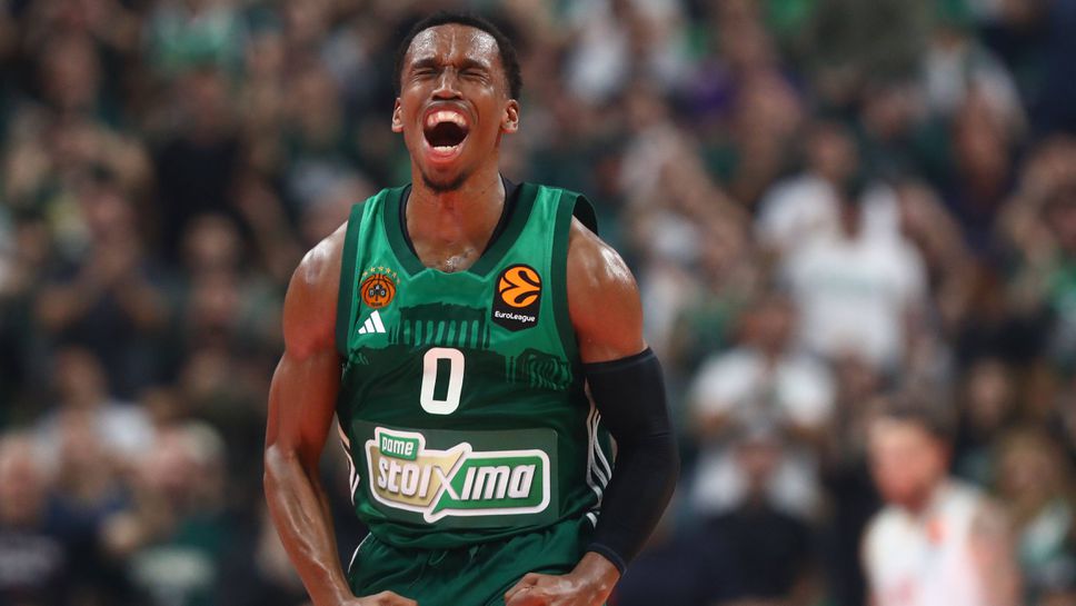 ТиДжей Шортс го направи отново! Гардът на Панатинайкос пак е MVP на плей-ин турнира в Евролигата