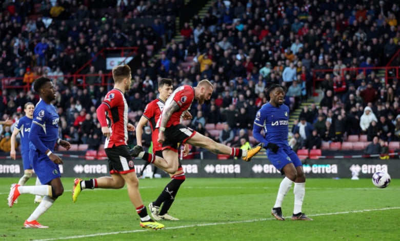 Челси се издъни в края на спектакъл с последния ВИДЕО