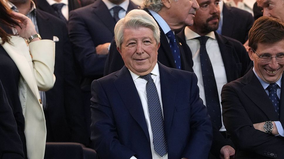 Босът на Атлетико: Ще затворим сериозна рана, ако стигнем до трофея