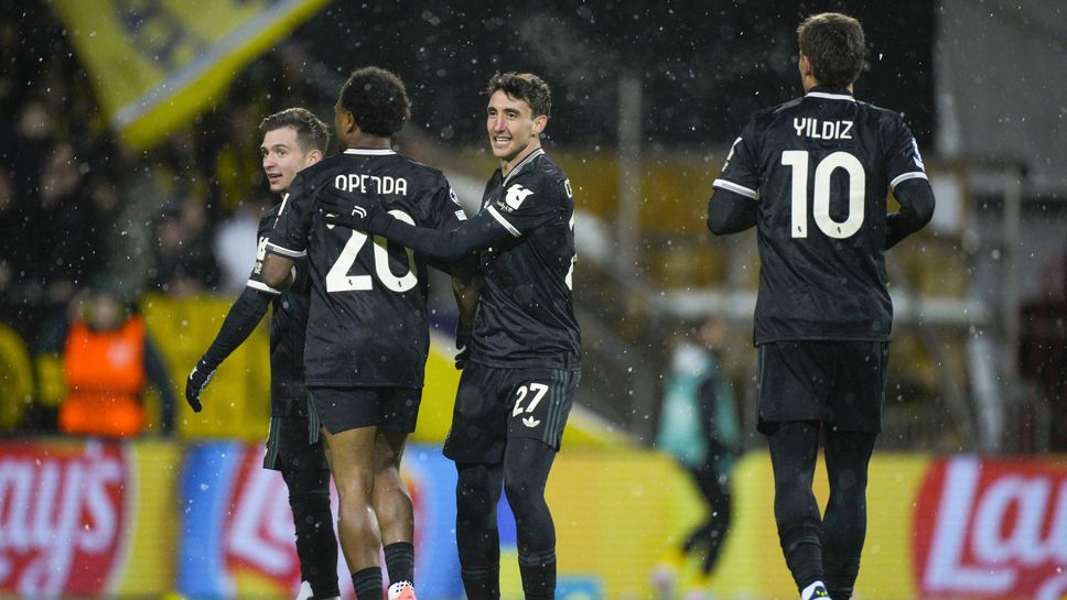 Бодьо/Глимт 1:2 Ювентус, Маккени бележи втори гол за гостите