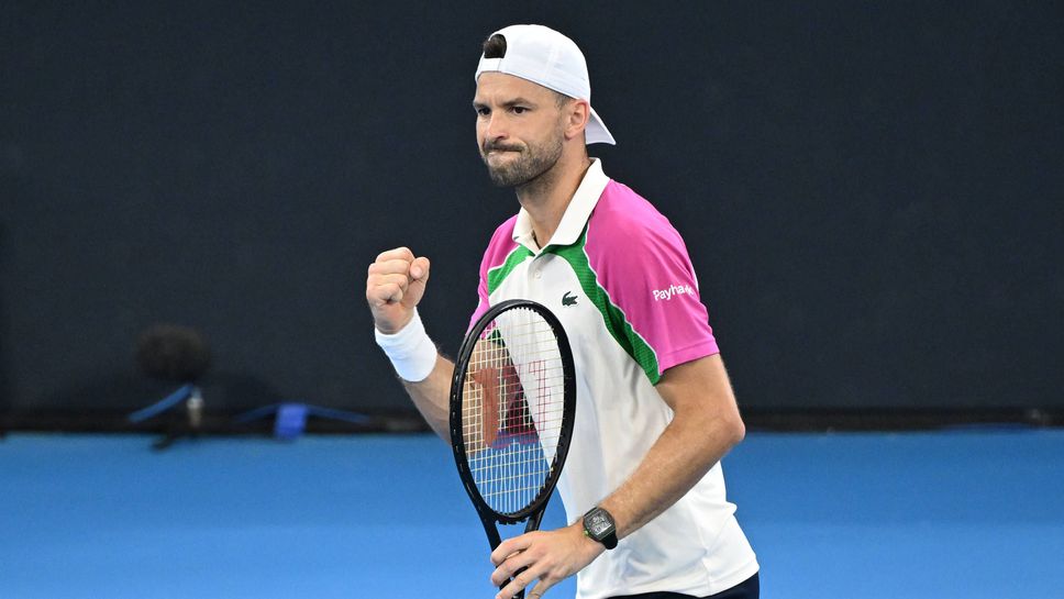 Григор остава в Топ 10 поне до края на Australian Open