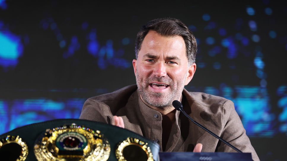 „Tова са пари на вятъра“: Еди Хърн коментира Конър Бен - Реджис Прогрейс