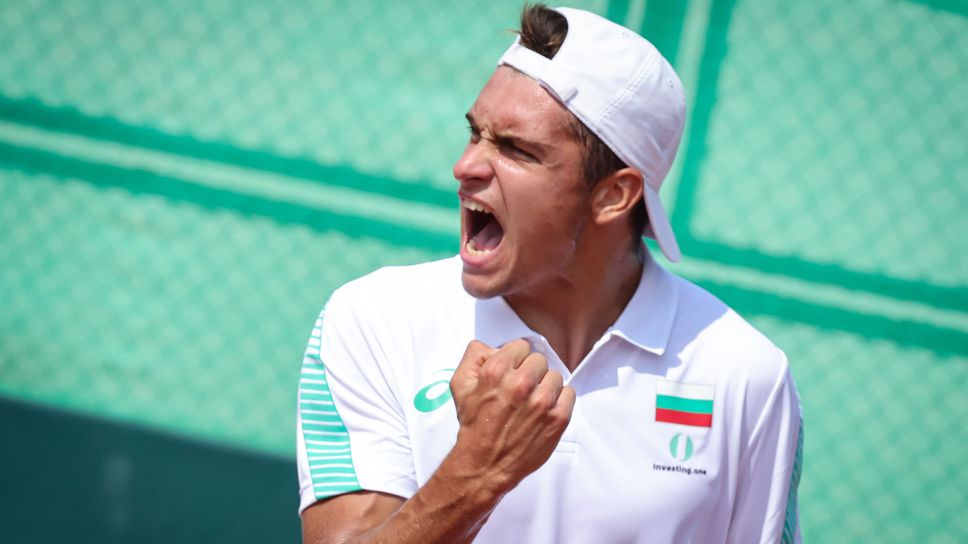 Василев загуби четвъртфинала в Сплит