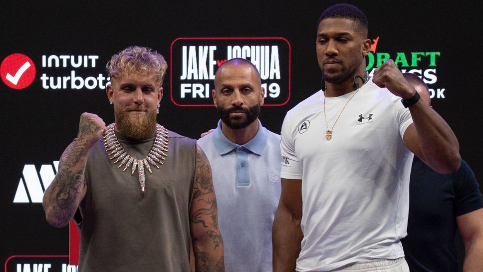 Джошуа обясни защо е решил да се бие с Джейк Пол