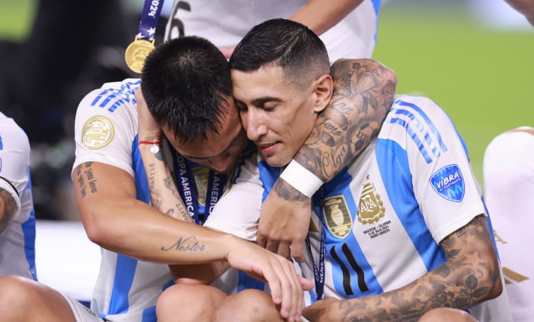 Анхел ди Мария: Плачех по цяла нощ, защото...