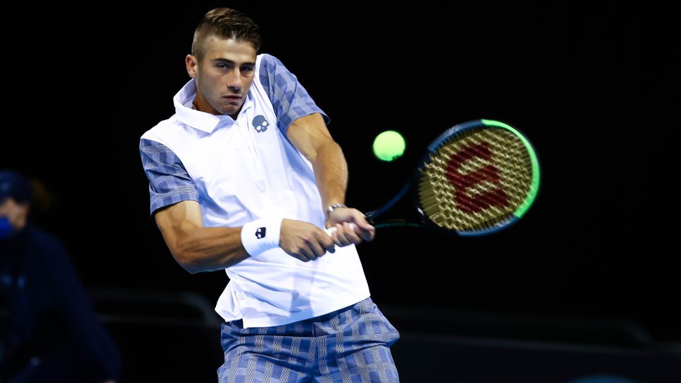 Донски преодоля първи кръг в Бергамо