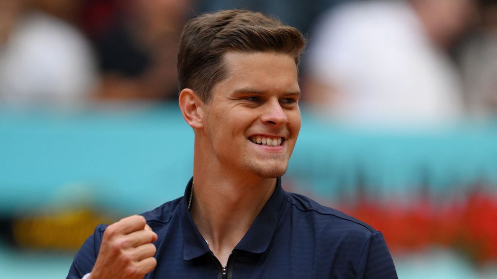 Млад белгиец прави фурор в Мадрид