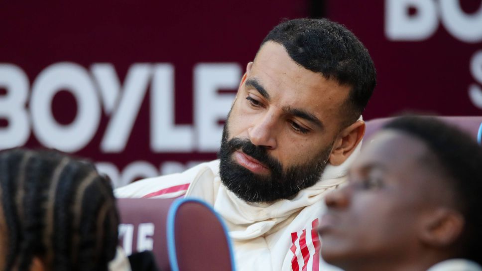 Слот коментира решението да остави Салах на пейката