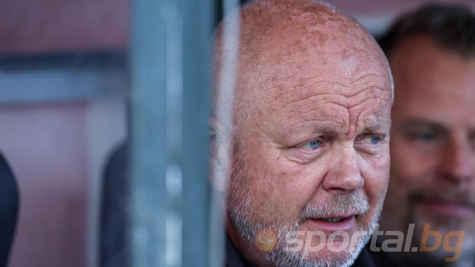 Oфициално: Лудогорец и Пер-Матиас Хьогмо се разделиха