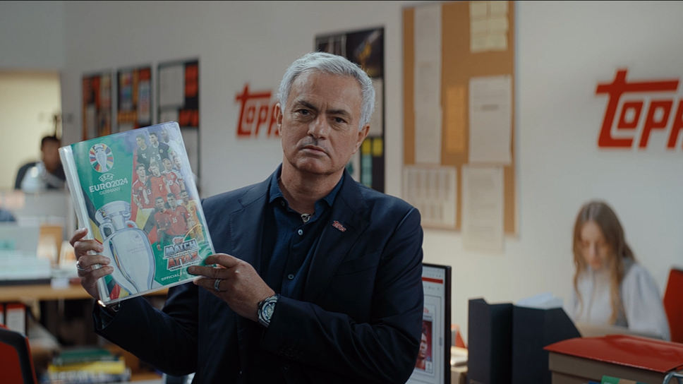 Topps представи официалните карти Match Attax за Европейското първенство