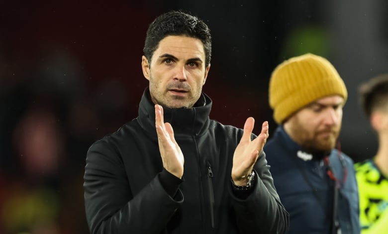 Артета след шестицата: Никакво отпускане