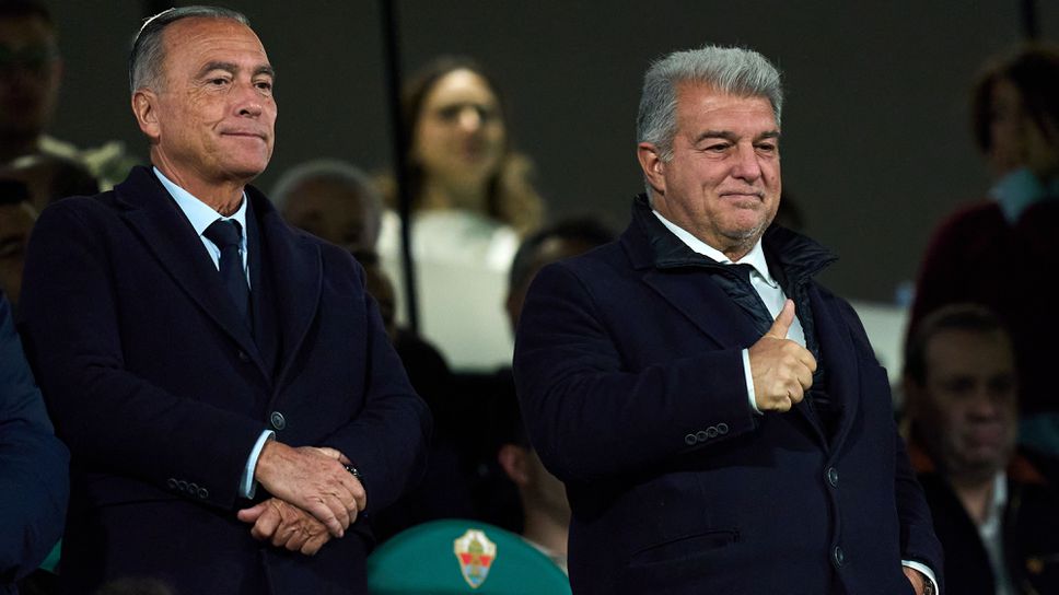 Лапорта: Ако се наложи, можем да направим голям трансфер през лятото