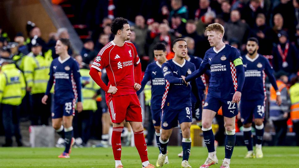 Къртис Джоунс: Нямам думи, в ла****а сме