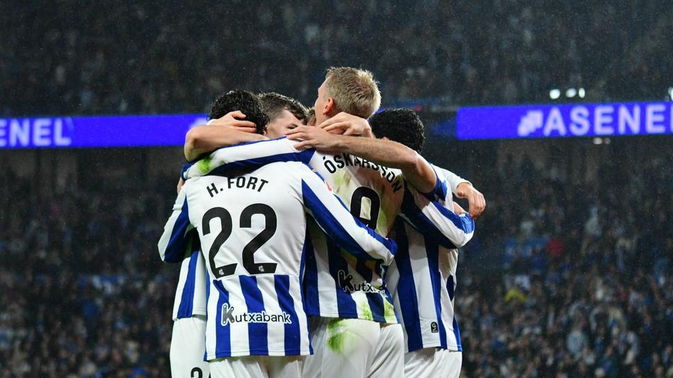 Реал Сосиедад продължи добрата си серия