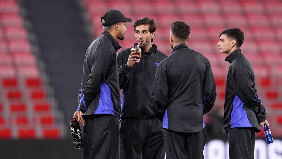 Педри и Рафиня резерви за Барселона тази вечер (съставите)