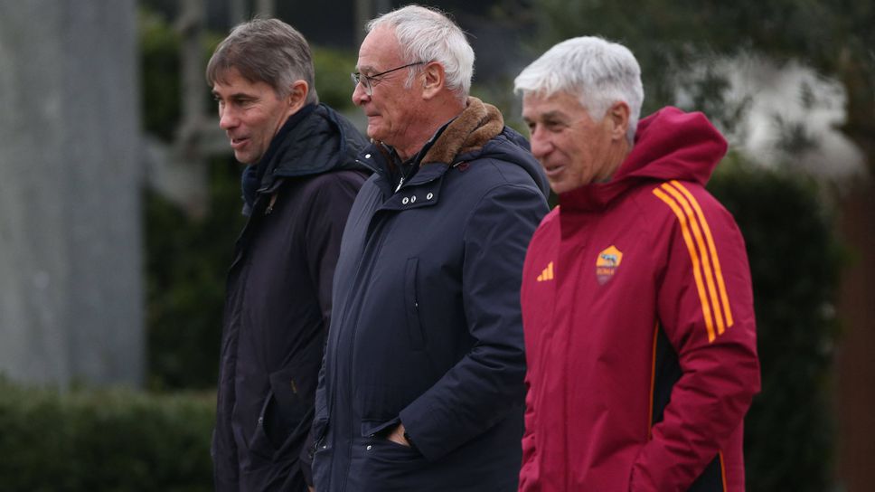 Гасперини коментира слуховете за раздор с Раниери и си тръгна разплакан