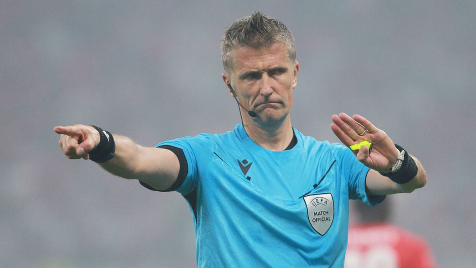 Даниеле Орсато и Клеман Тюрпен ще ръководят съботните 1/4-финали от Евро 2024