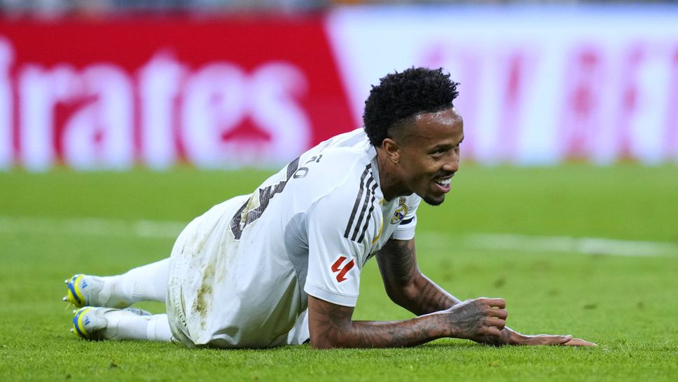 Вече е сигурно: Милитао претърпя успешна операция и пропуска Световното