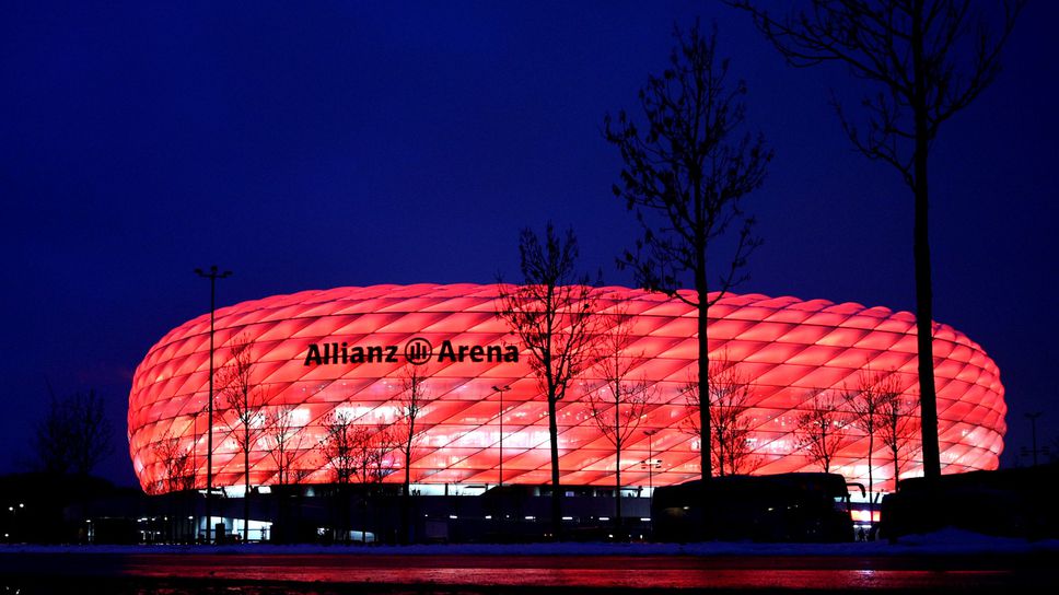 Байерн - Лацио (съставите)