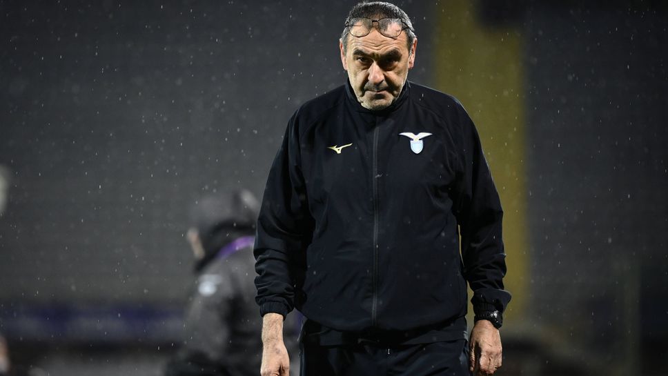 Сари разкритикува трансферната политика на Лацио