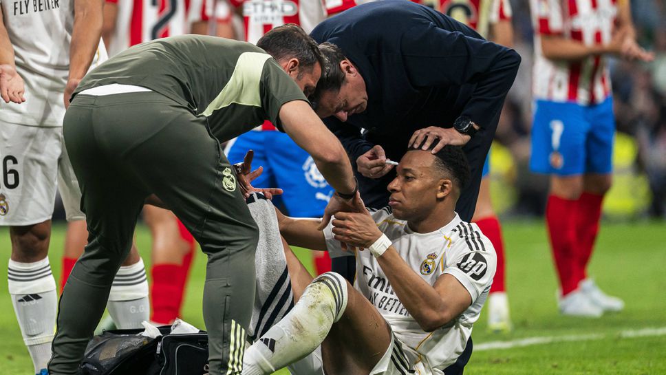 Мбапе няма да играе с маска срещу Байерн