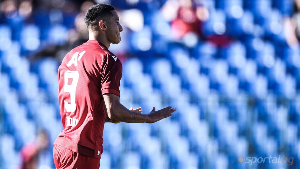 Кошмара е футболистът, който стреля най-много към противниковата врата в efbet Лига